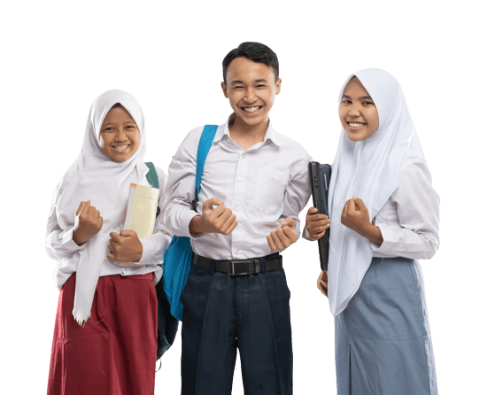 Ilustrasi aplikasi manajemen sekolah digital CARDS