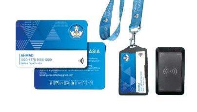 Kartu siswa digital berbasis RFID untuk transaksi cashless sekolah