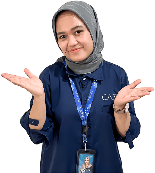 Ilustrasi request demo aplikasi CARDS