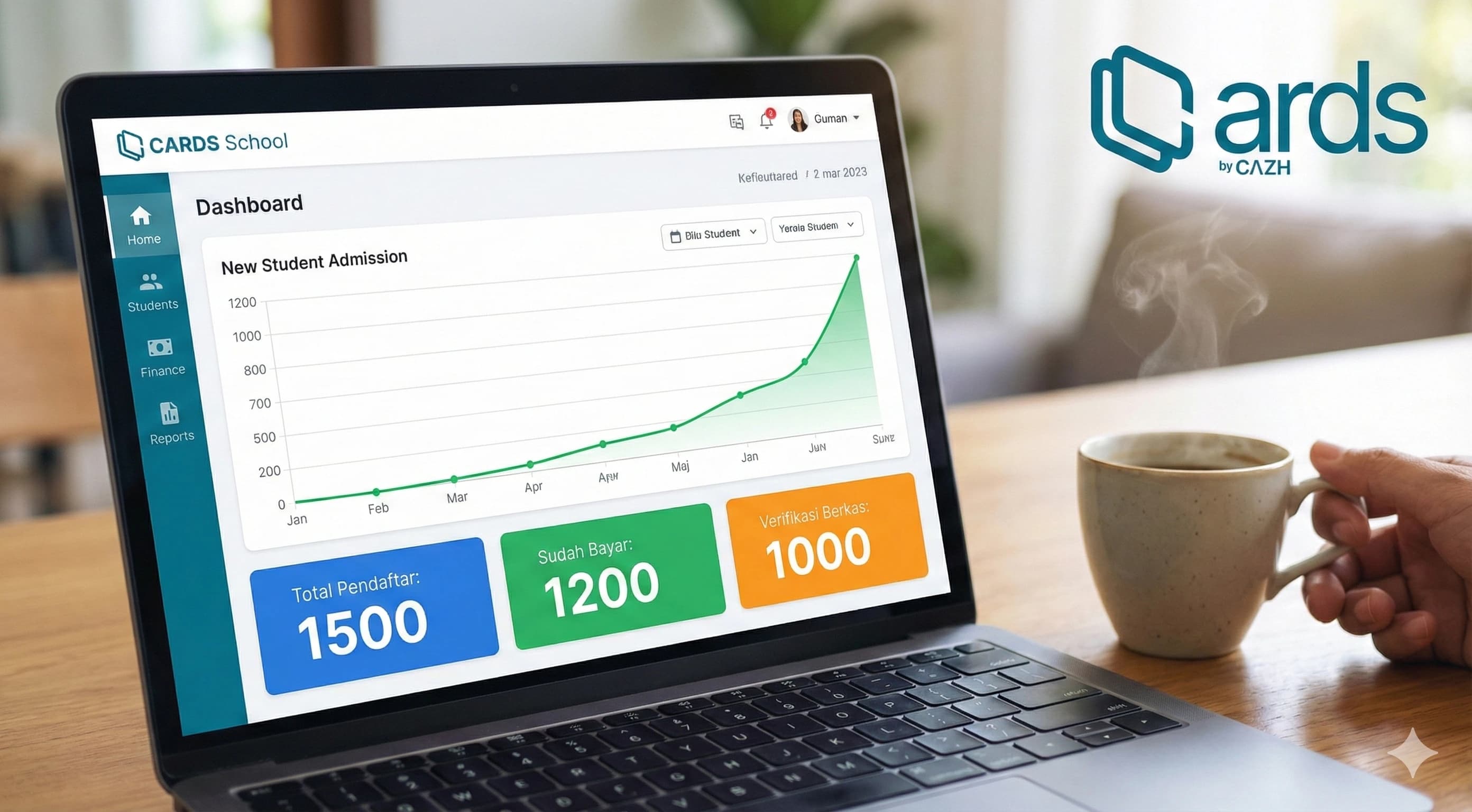 Transformasi PPDB online Cards