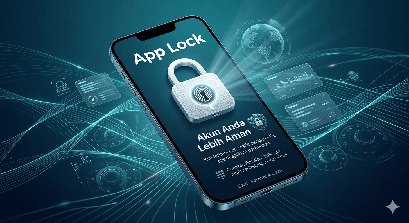 Cara Cards Parents Menjaga Keamanan Akun Anda