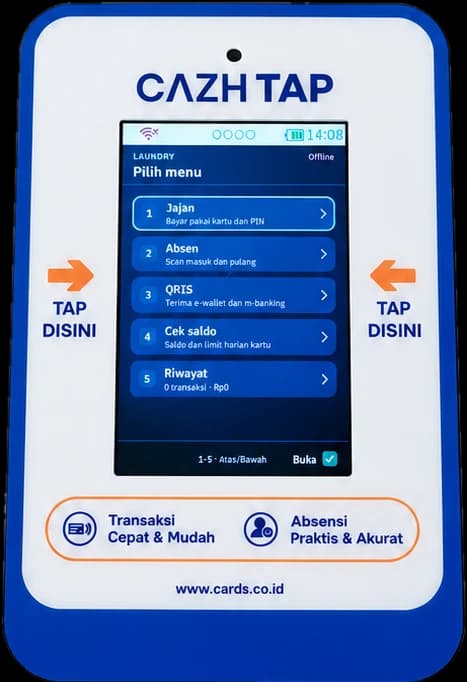 Alat Tap CazhTap