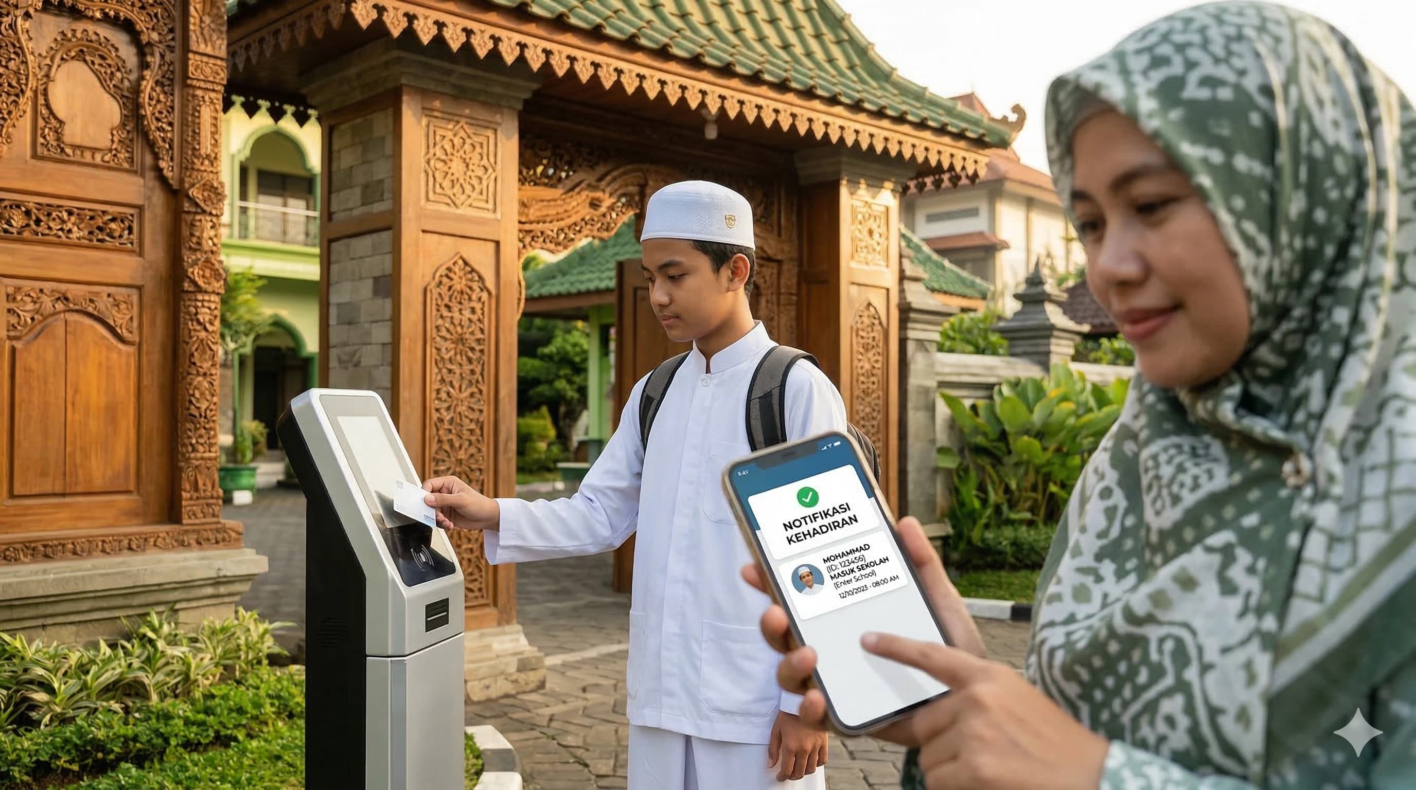 Sistem Presensi Digital Santri