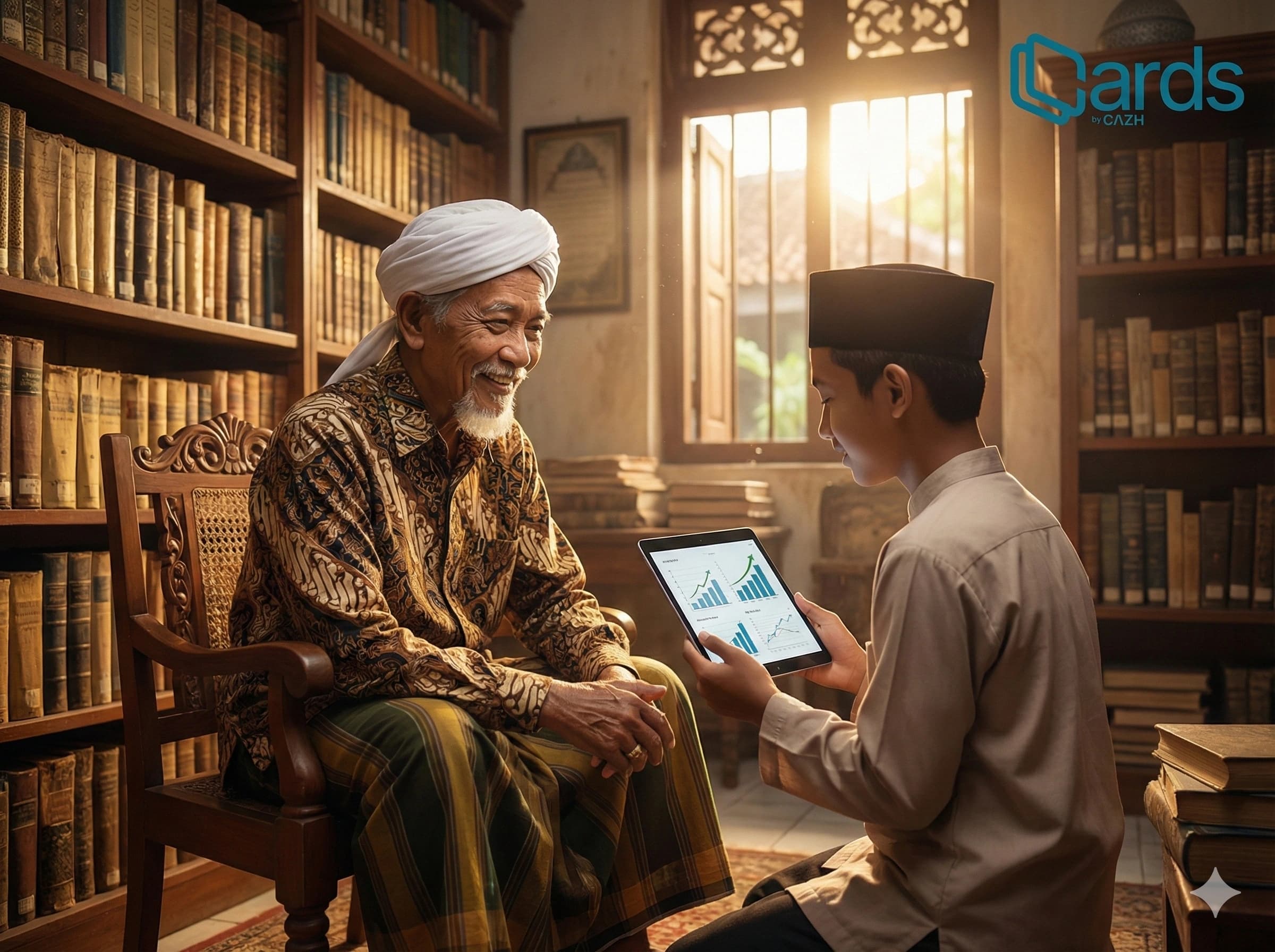 Digitalisasi Pondok Pesantren