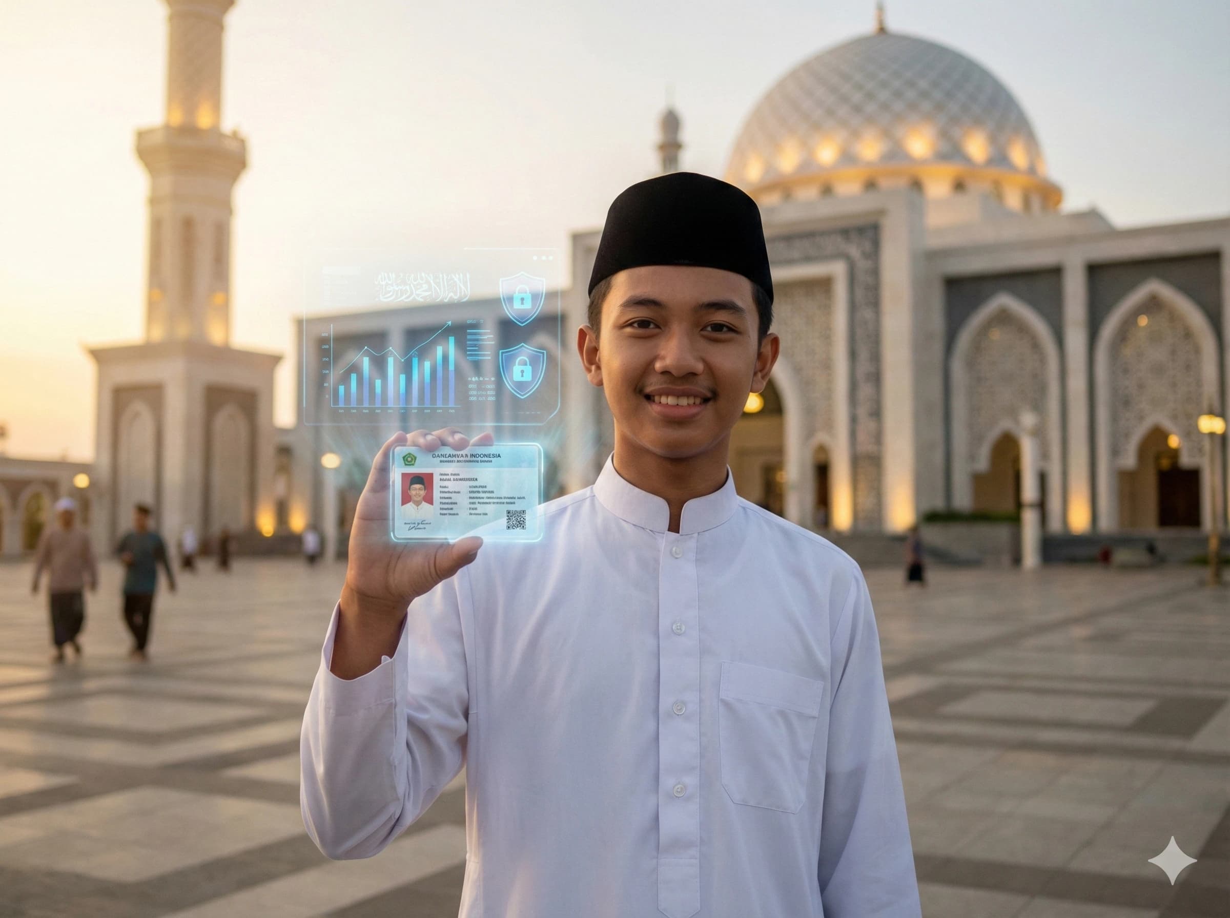 gambar pondok pesantren modern di indonesia