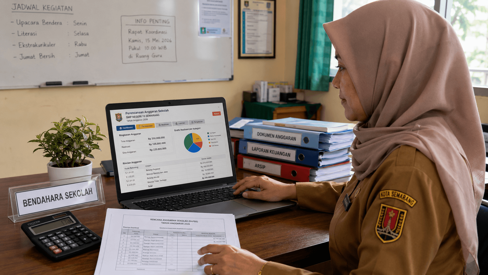 Sistem Pembayaran Sekolah Negeri: Mengelola Dana BOS dan Kontribusi Orang Tua Secara Digital