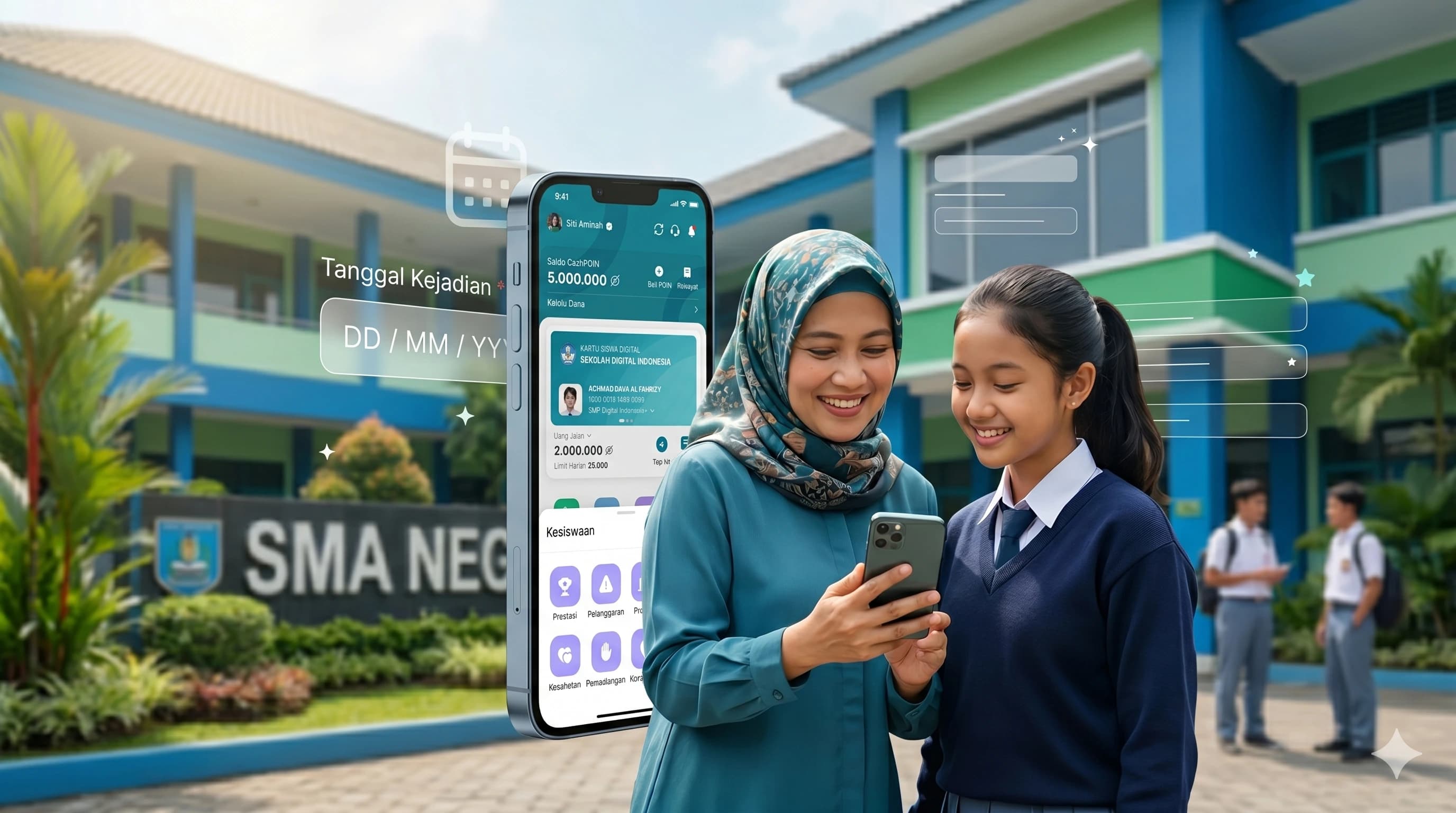 Sistem PPDB online sekolah swasta