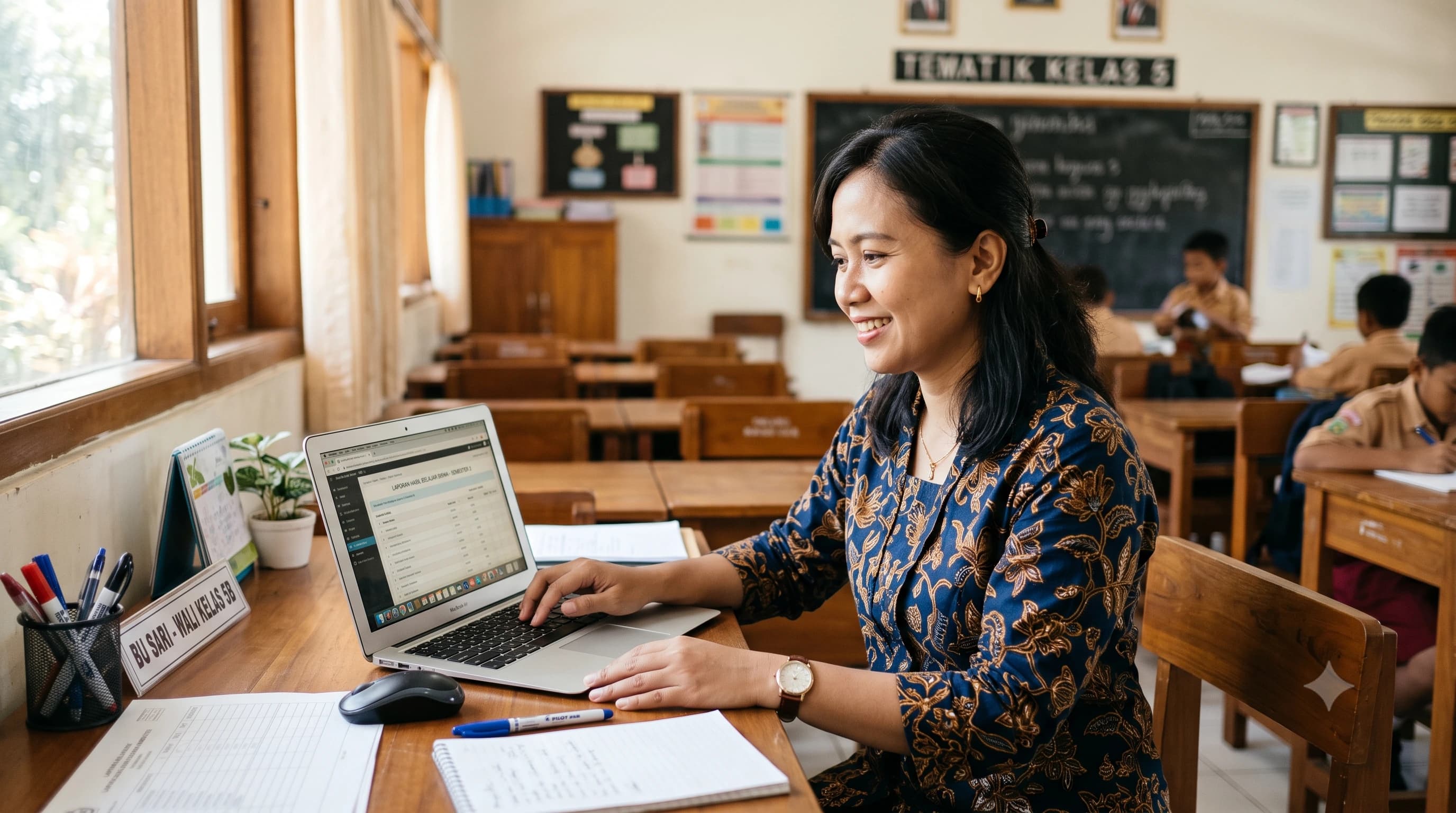 E-Rapor dan Penilaian Digital: Hemat Waktu Guru, Tingkatkan Akurasi Data Akademik